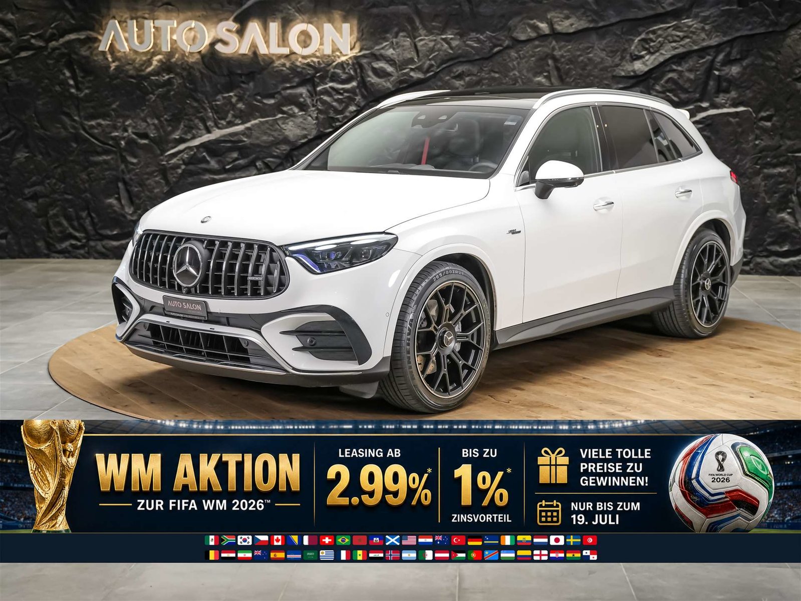 MERCEDES-BENZ GLC 43 AMG Executive Edition 4Matic 9G-Tronic
