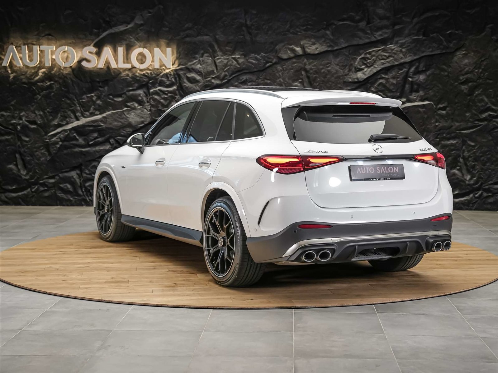 MERCEDES-BENZ GLC 43 AMG Executive Edition 4Matic 9G-Tronic, Petrol, Second hand / Used, Automatic - 4