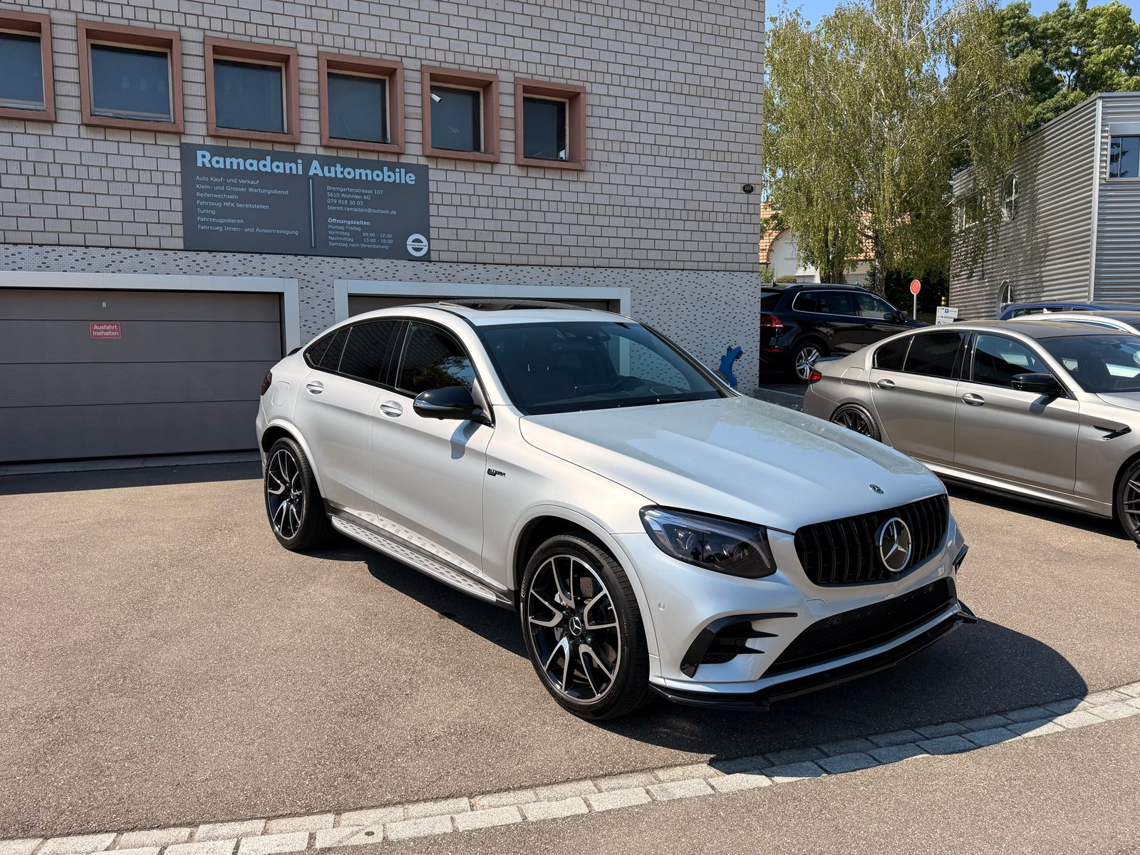 MERCEDES-BENZ GLC Coupé 43 AMG 4Matic 9G-Tronic, Petrol, Second hand / Used, Automatic - 2