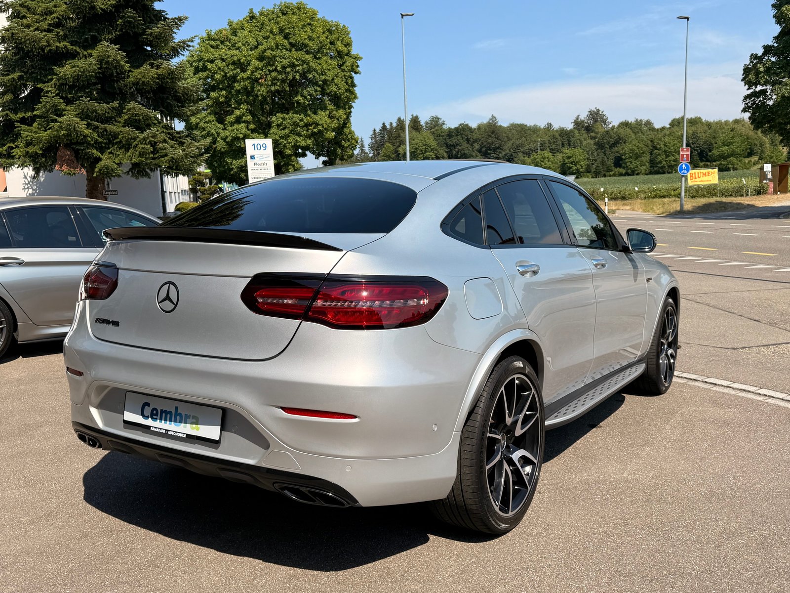 MERCEDES-BENZ GLC Coupé 43 AMG 4Matic 9G-Tronic, Petrol, Second hand / Used, Automatic - 3