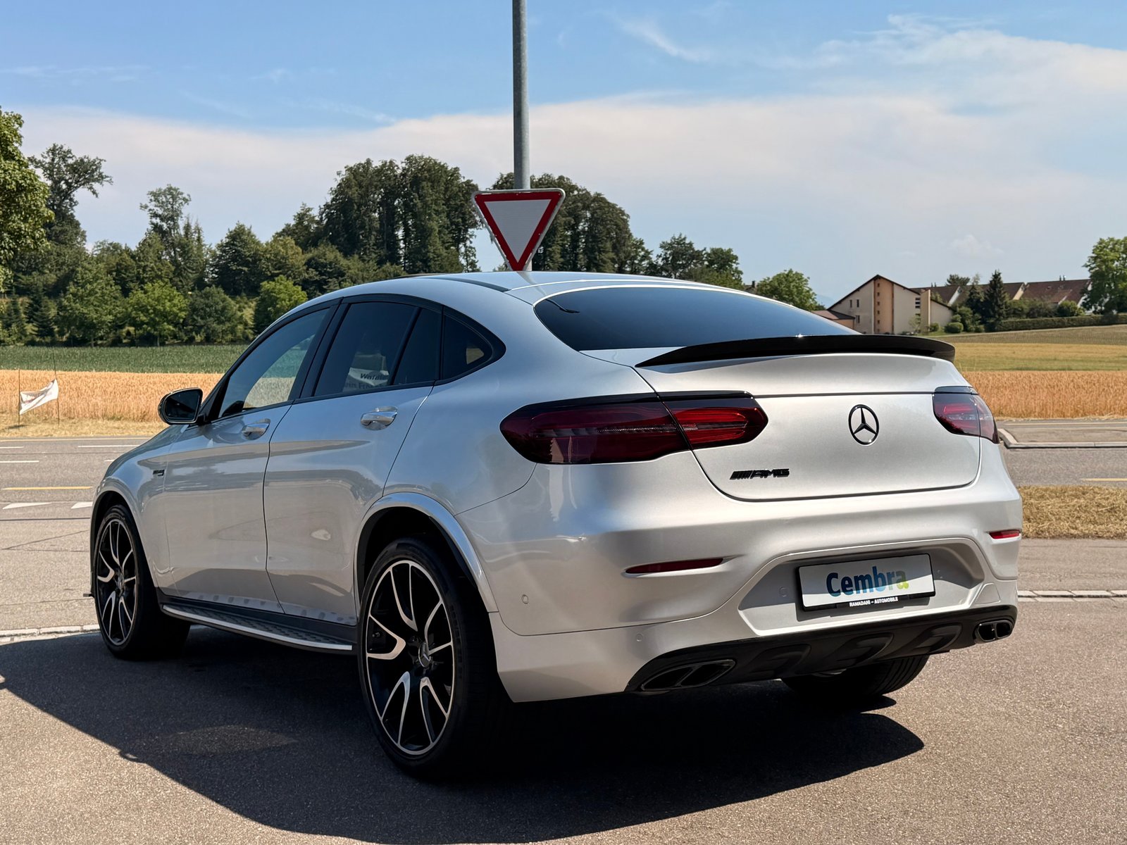 MERCEDES-BENZ GLC Coupé 43 AMG 4Matic 9G-Tronic, Petrol, Second hand / Used, Automatic - 4