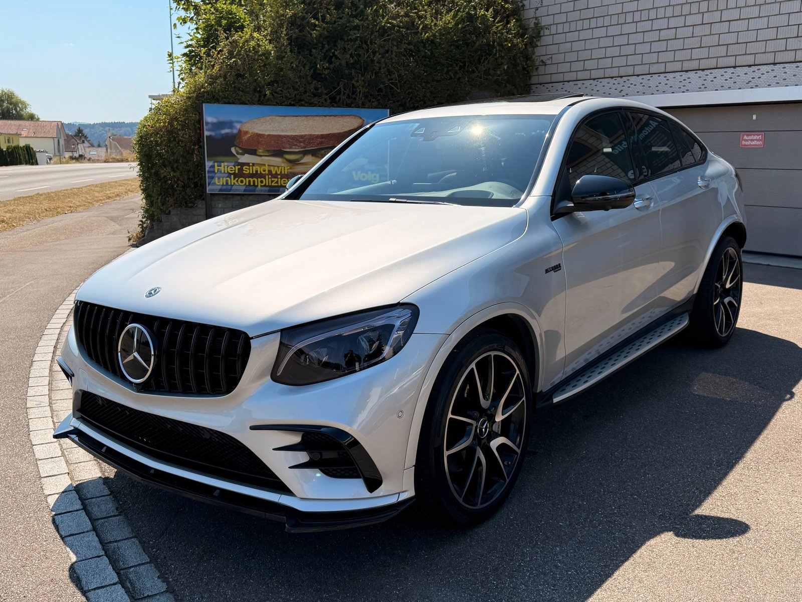 MERCEDES-BENZ GLC Coupé 43 AMG 4Matic 9G-Tronic, Petrol, Second hand / Used, Automatic - 5