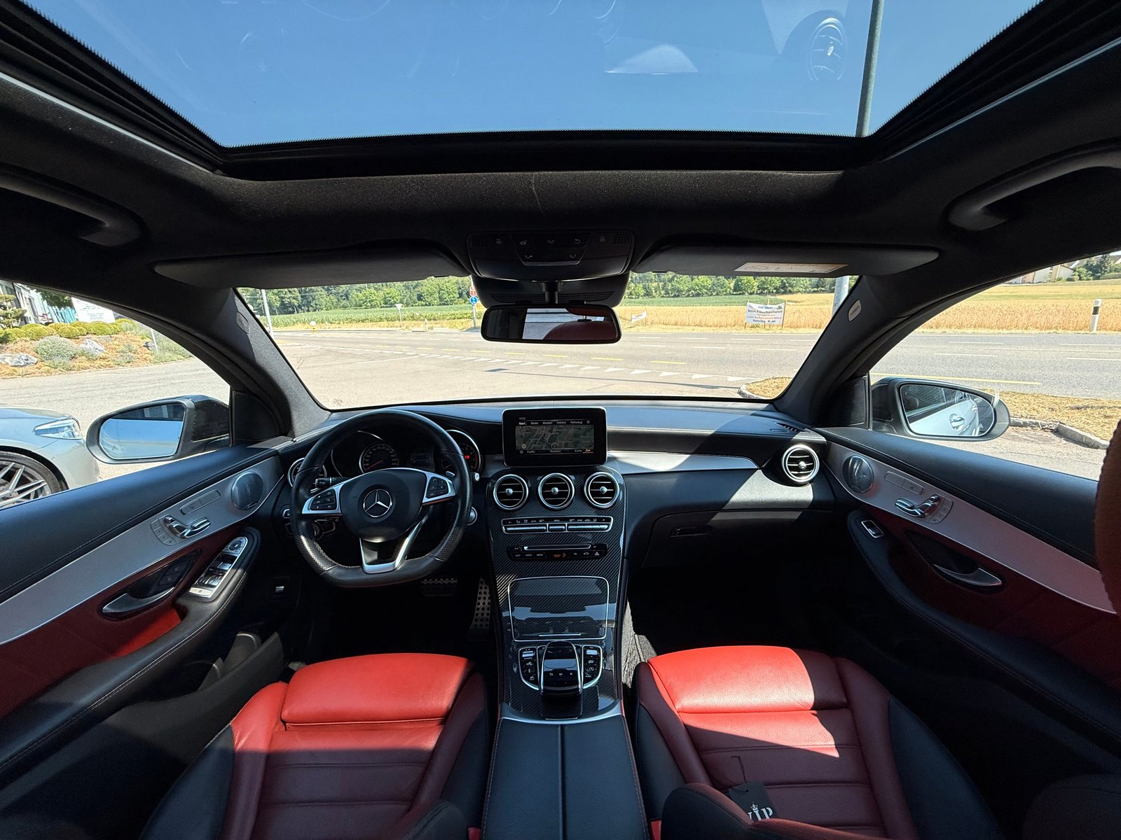 MERCEDES-BENZ GLC Coupé 43 AMG 4Matic 9G-Tronic, Petrol, Second hand / Used, Automatic - 7
