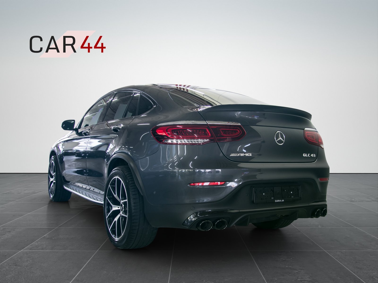 MERCEDES-BENZ GLC Coupé 43 AMG 4Matic 9G-Tronic, Petrol, Second hand / Used, Automatic - 3