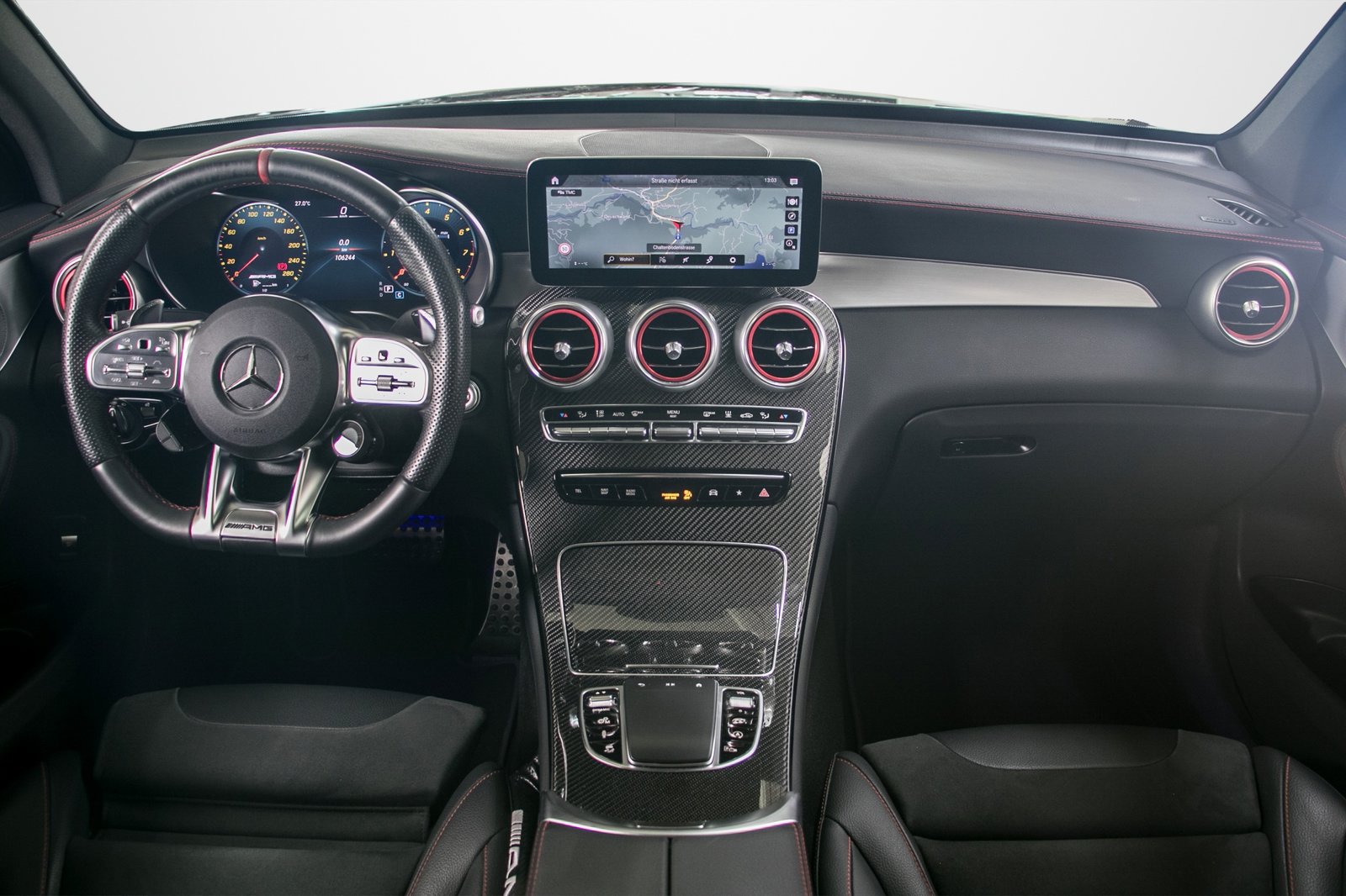 MERCEDES-BENZ GLC Coupé 43 AMG 4Matic 9G-Tronic, Petrol, Second hand / Used, Automatic - 4