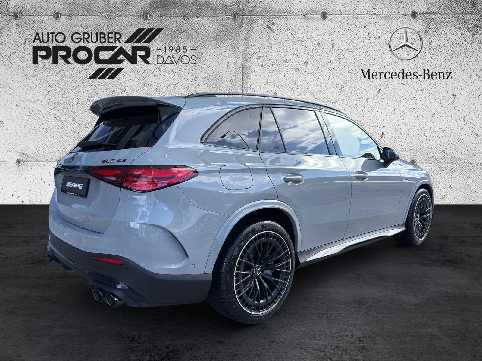 MERCEDES-BENZ GLC 43 AMG Executive Edition 4matic, Mild-Hybrid Benzin/Elektro, Occasion / Gebraucht, Automatik - 4