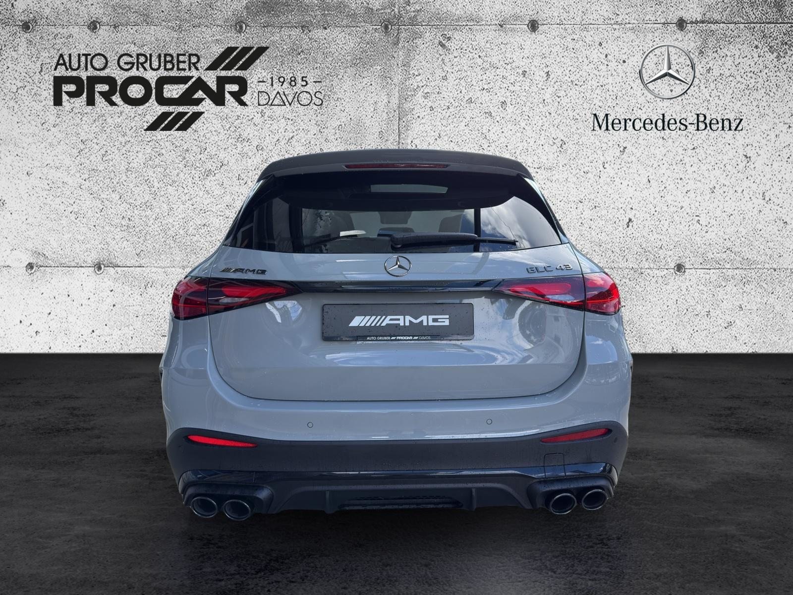 MERCEDES-BENZ GLC 43 AMG Executive Edition 4matic, Mild-Hybrid Benzin/Elektro, Occasion / Gebraucht, Automatik - 5