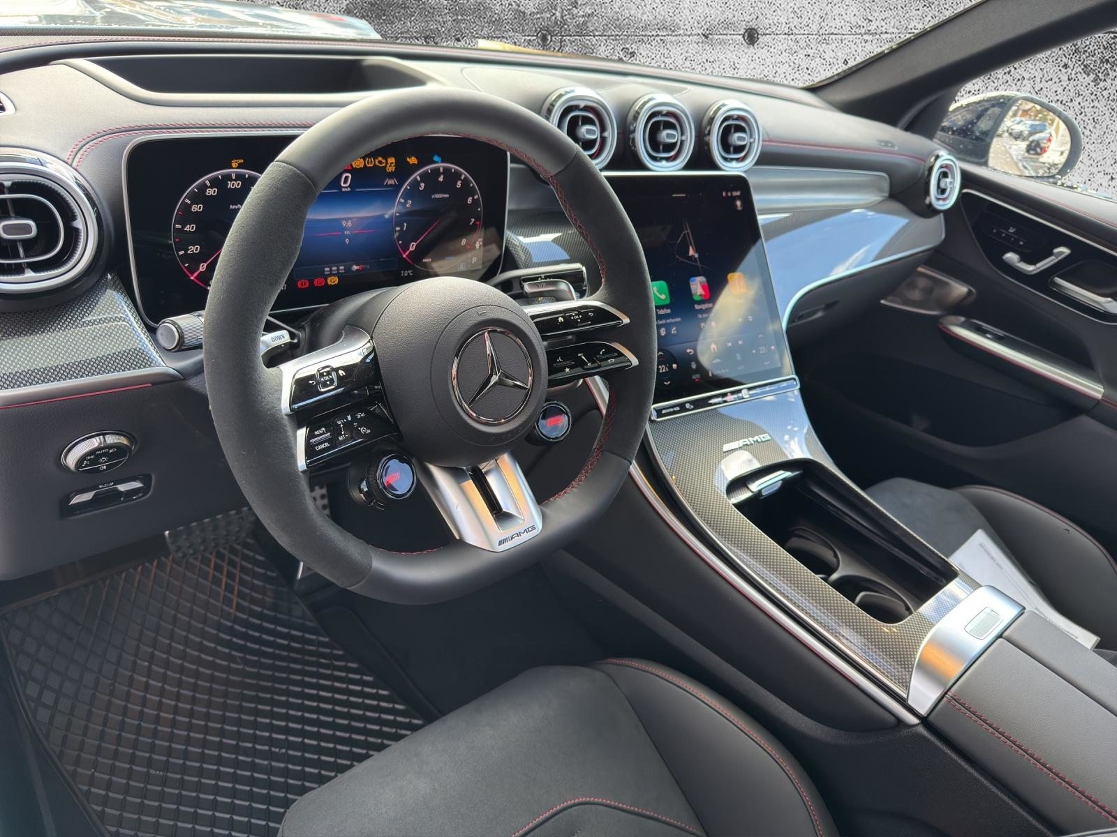 MERCEDES-BENZ GLC 43 AMG Executive Edition 4matic, Mild-Hybrid Benzin/Elektro, Occasion / Gebraucht, Automatik - 7