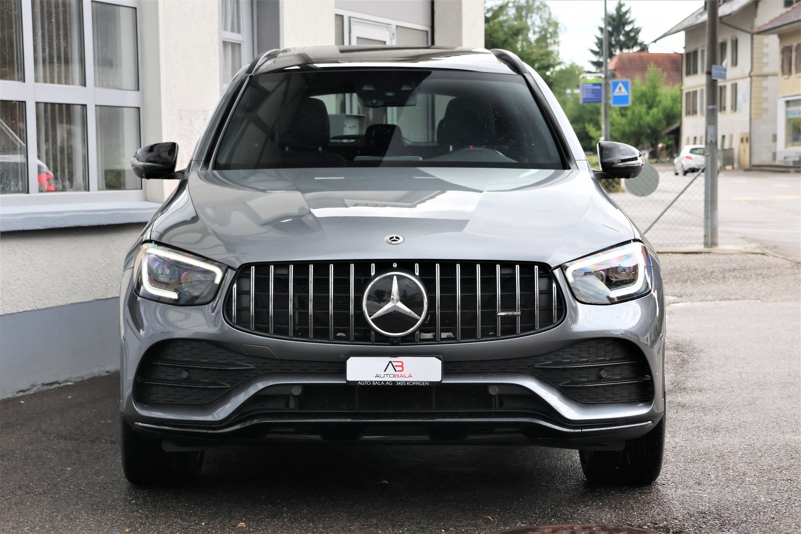 MERCEDES-BENZ GLC 43 AMG 4Matic 9G-Tronic (CH) + 2.4T AHK, Petrol, Second hand / Used, Automatic - 2