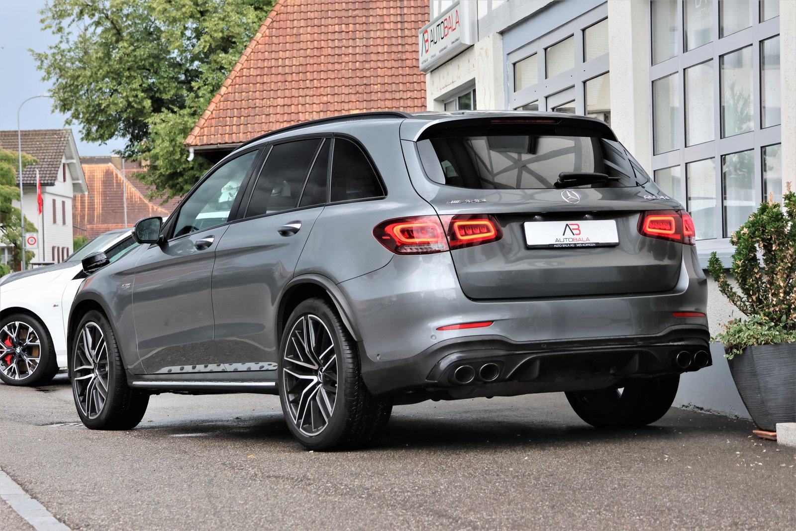 MERCEDES-BENZ GLC 43 AMG 4Matic 9G-Tronic (CH) + 2.4T AHK, Petrol, Second hand / Used, Automatic - 3
