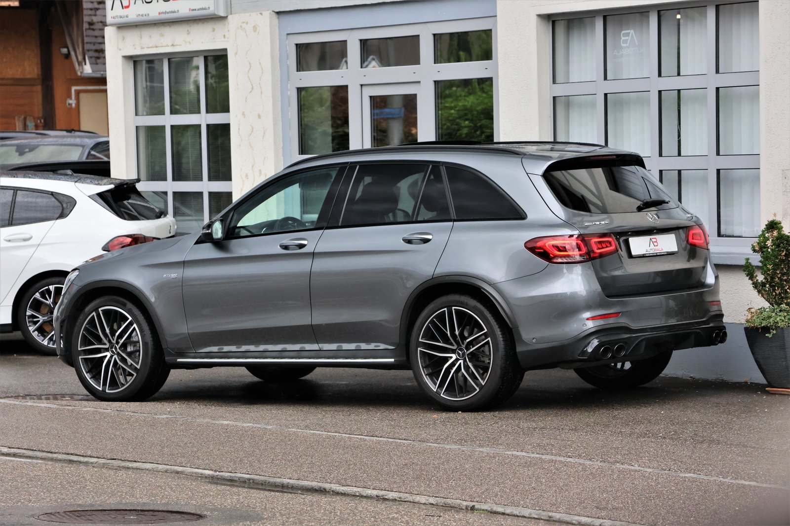 MERCEDES-BENZ GLC 43 AMG 4Matic 9G-Tronic (CH) + 2.4T AHK, Petrol, Second hand / Used, Automatic - 5