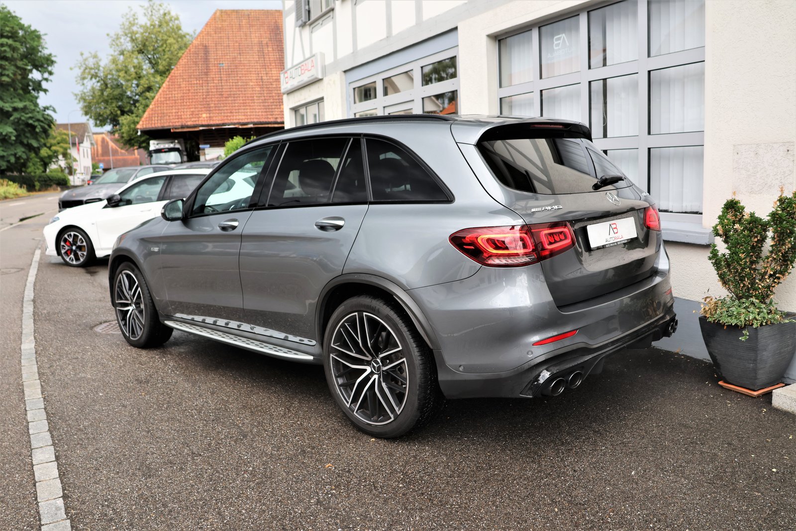 MERCEDES-BENZ GLC 43 AMG 4Matic 9G-Tronic (CH) + 2.4T AHK, Petrol, Second hand / Used, Automatic - 7