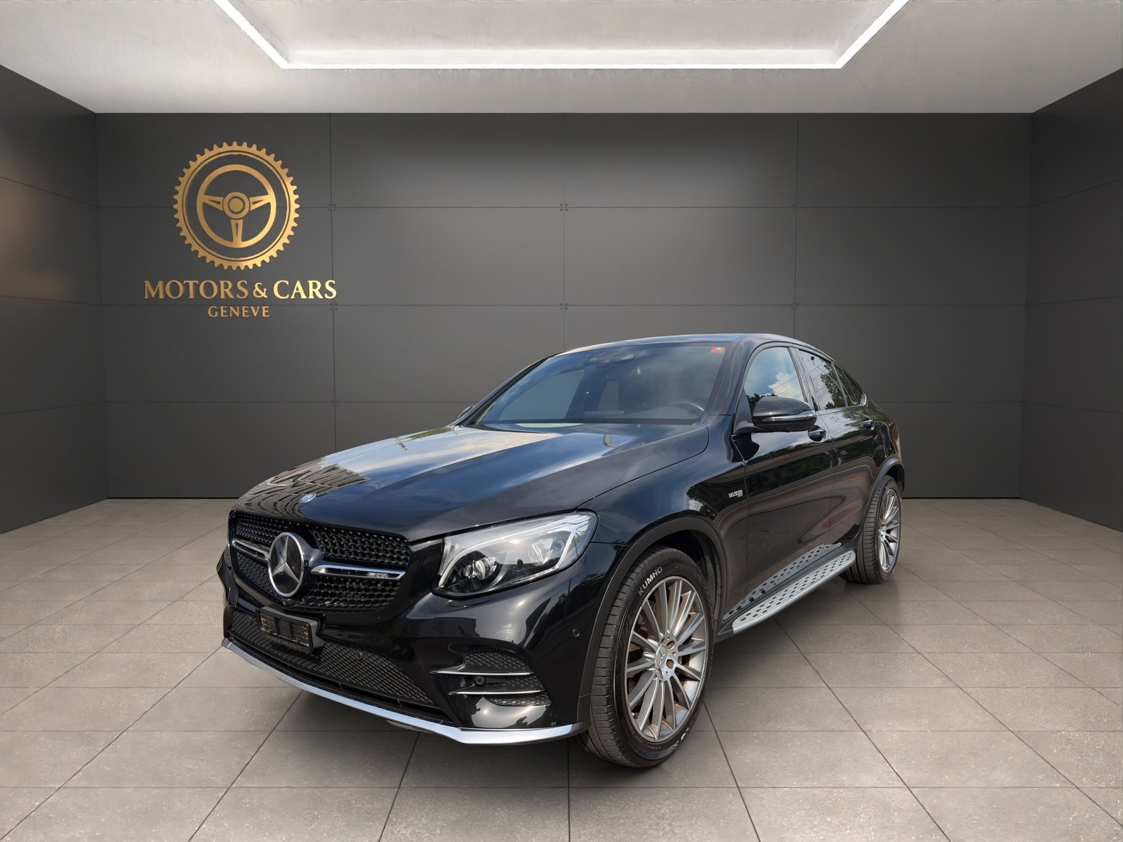 MERCEDES-BENZ GLC Coupé 43 AMG 4Matic 9G-Tronic