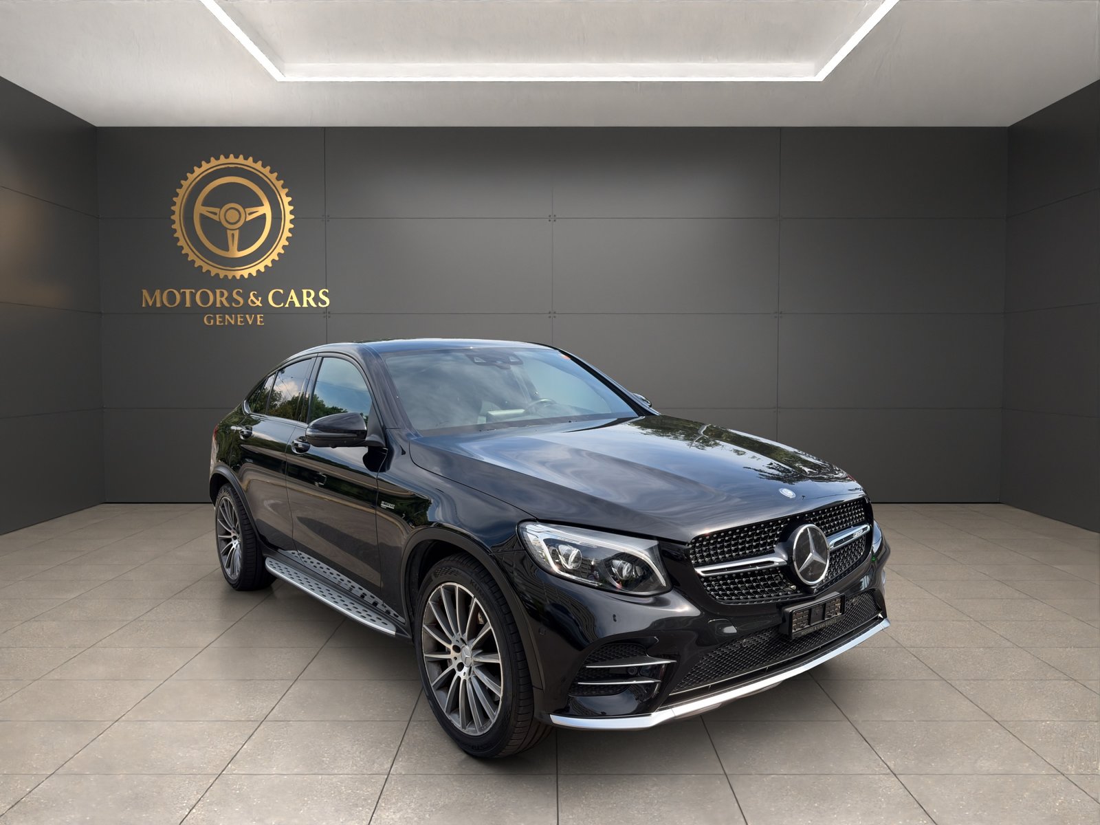 MERCEDES-BENZ GLC Coupé 43 AMG 4Matic 9G-Tronic, Petrol, Second hand / Used, Automatic - 2