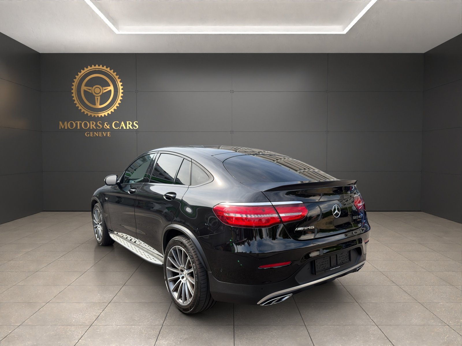 MERCEDES-BENZ GLC Coupé 43 AMG 4Matic 9G-Tronic, Petrol, Second hand / Used, Automatic - 3