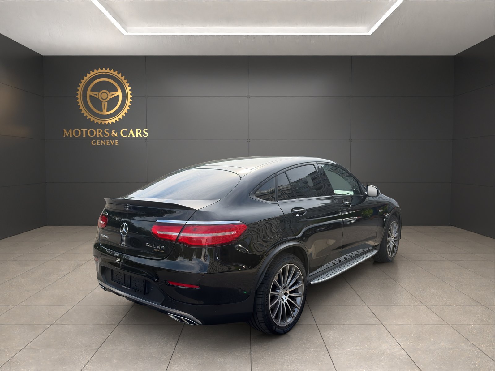 MERCEDES-BENZ GLC Coupé 43 AMG 4Matic 9G-Tronic, Petrol, Second hand / Used, Automatic - 4