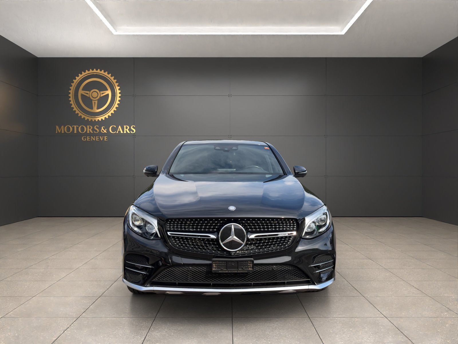 MERCEDES-BENZ GLC Coupé 43 AMG 4Matic 9G-Tronic, Petrol, Second hand / Used, Automatic - 5