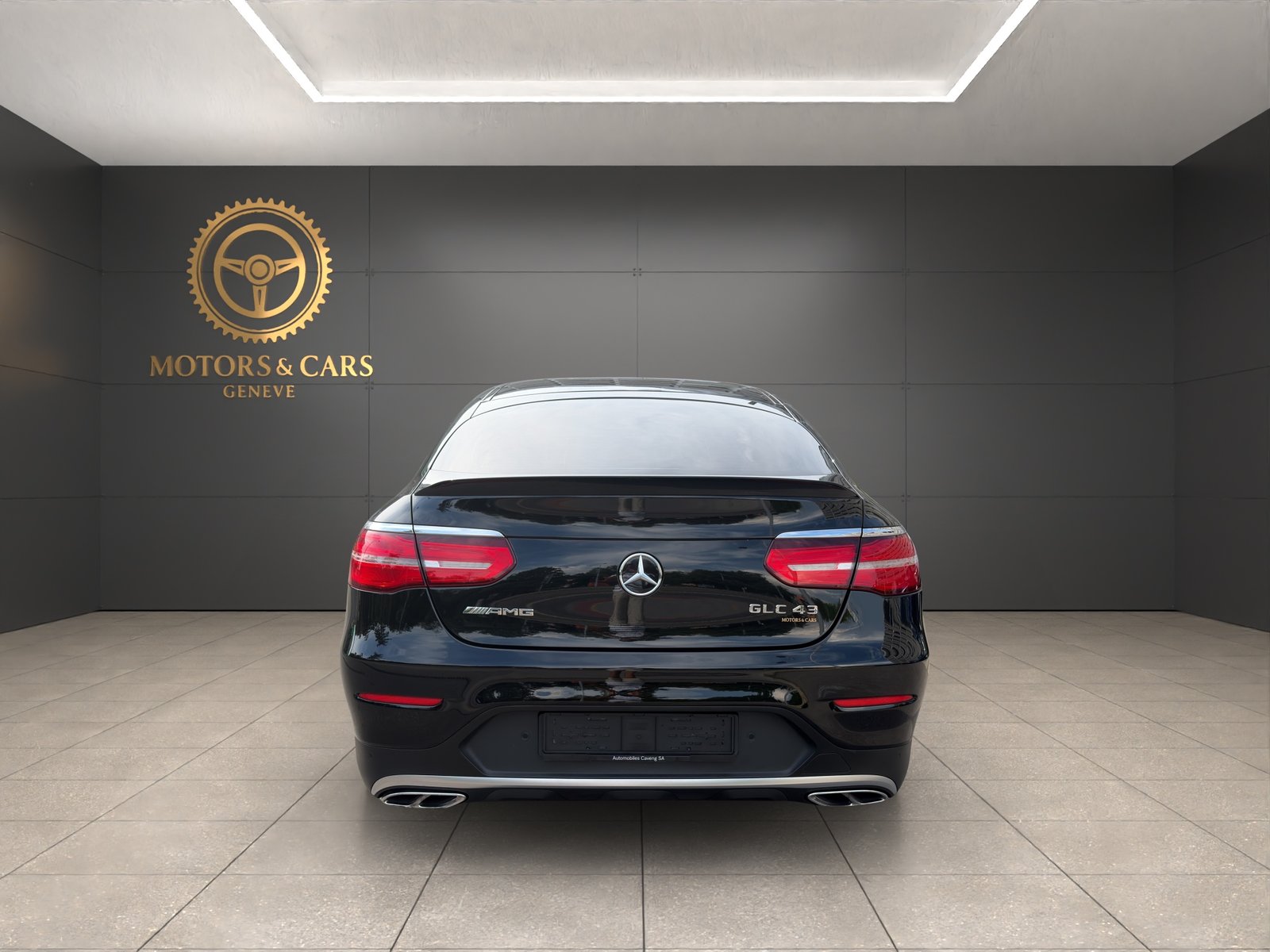 MERCEDES-BENZ GLC Coupé 43 AMG 4Matic 9G-Tronic, Petrol, Second hand / Used, Automatic - 6