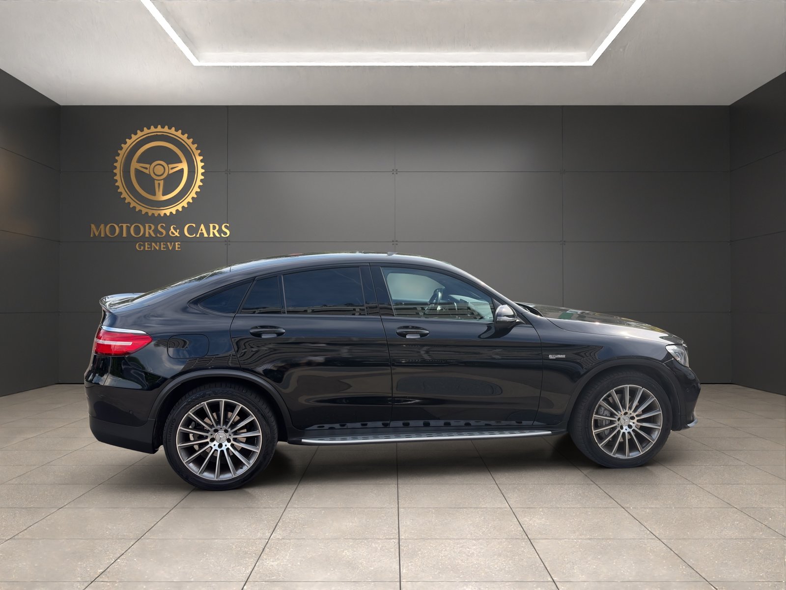 MERCEDES-BENZ GLC Coupé 43 AMG 4Matic 9G-Tronic, Petrol, Second hand / Used, Automatic - 7