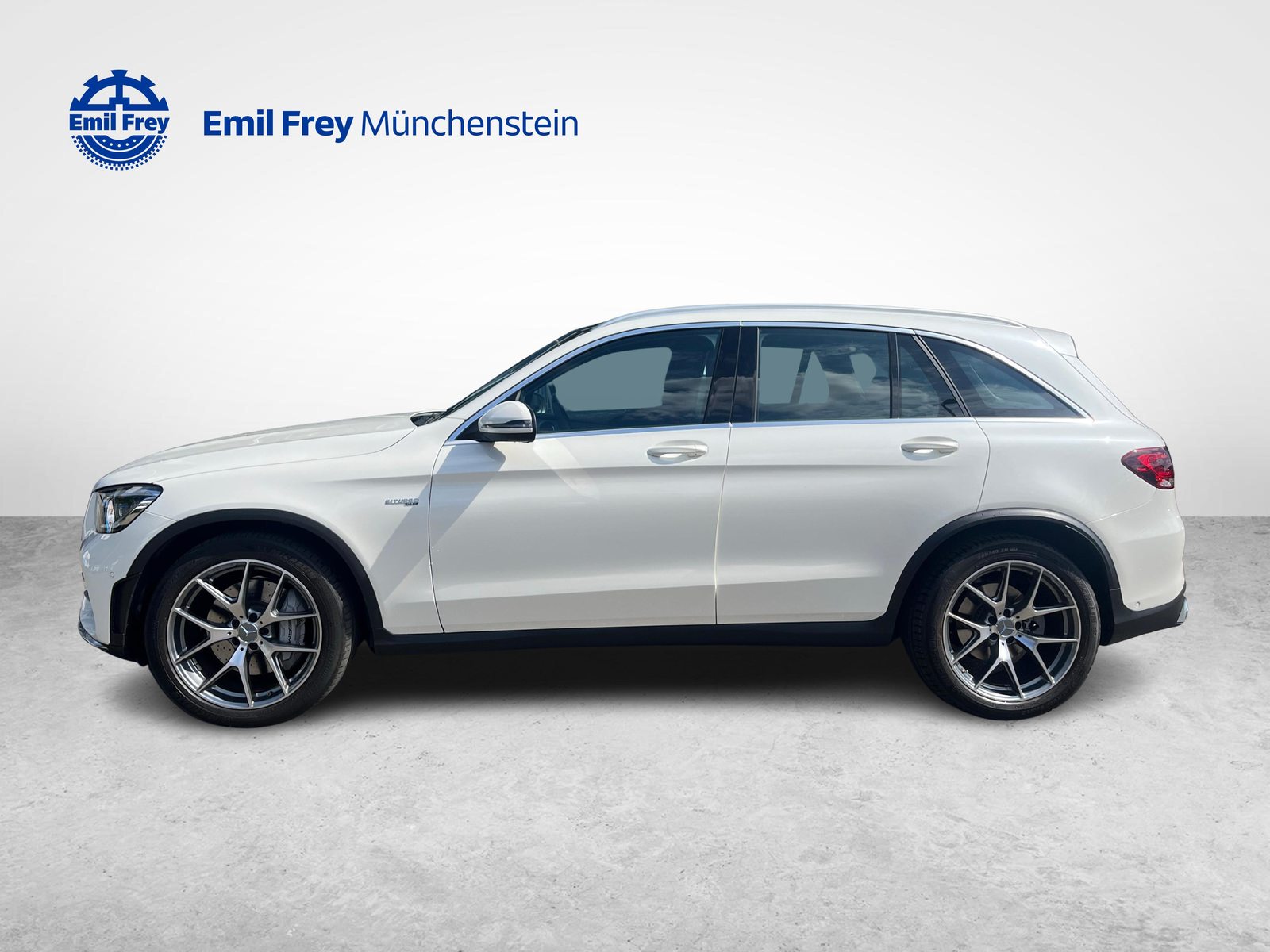 MERCEDES-BENZ GLC 43 AMG 4m, Petrol, Second hand / Used, Automatic - 2