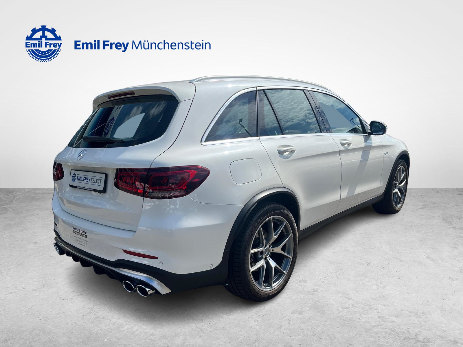 MERCEDES-BENZ GLC 43 AMG 4m, Petrol, Second hand / Used, Automatic - 5