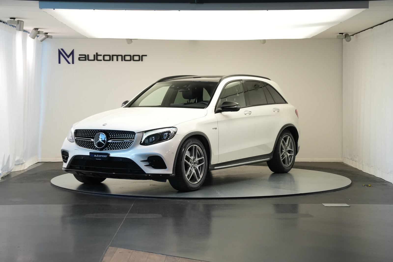 MERCEDES-BENZ GLC 43 AMG 4Matic 9G-Tronic *CH-Fahrzeug* *Luf