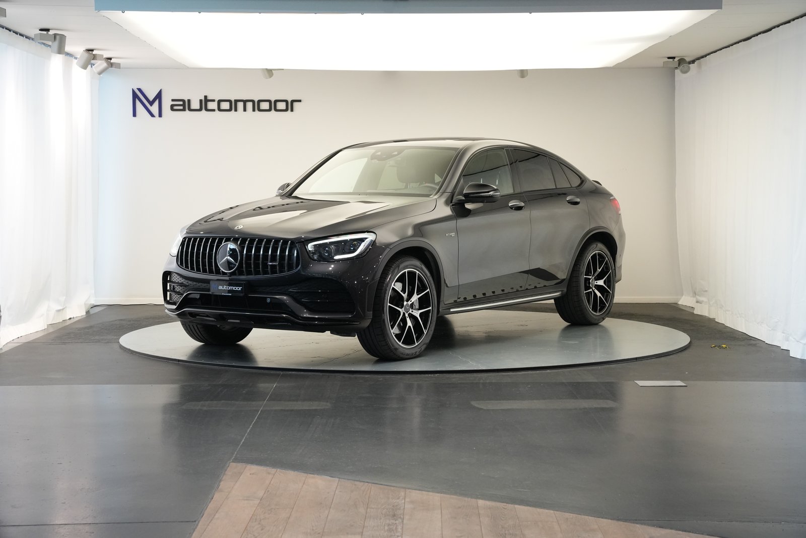 MERCEDES-BENZ GLC Coupé 43 AMG 4Matic 9G-Tronic *CH-Fahrzeu