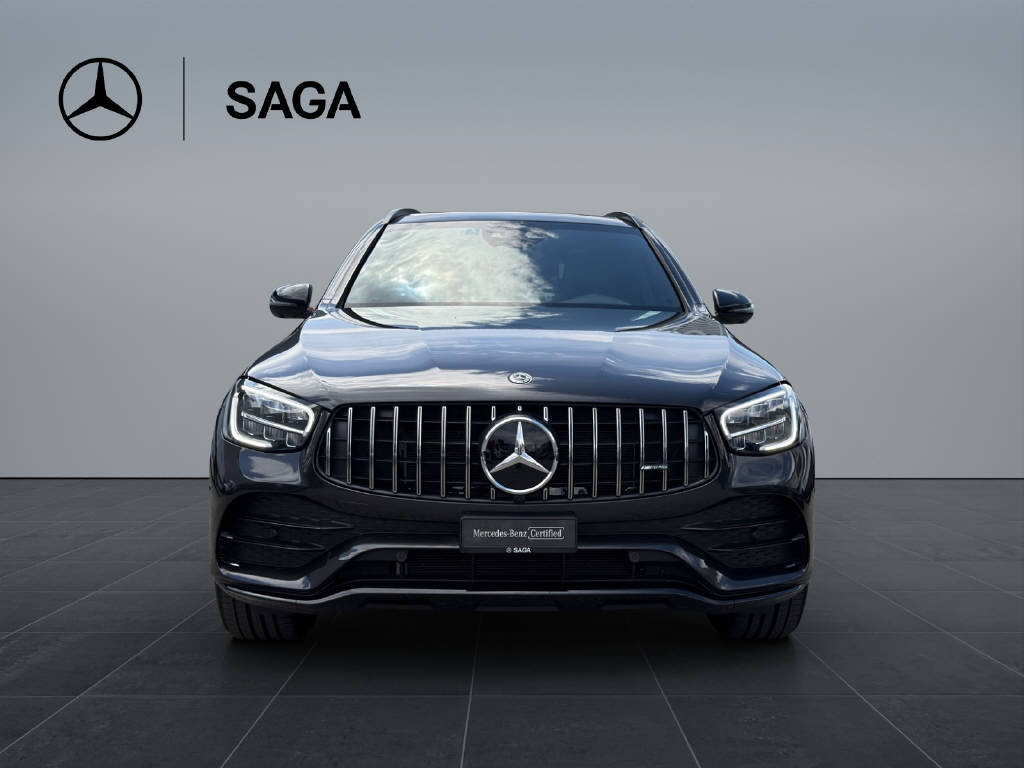 MERCEDES-BENZ GLC 43 AMG 4m, Benzin, Occasion / Gebraucht, Automatik - 2