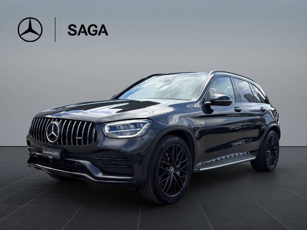 MERCEDES-BENZ GLC 43 AMG 4m, Benzin, Occasion / Gebraucht, Automatik - 3