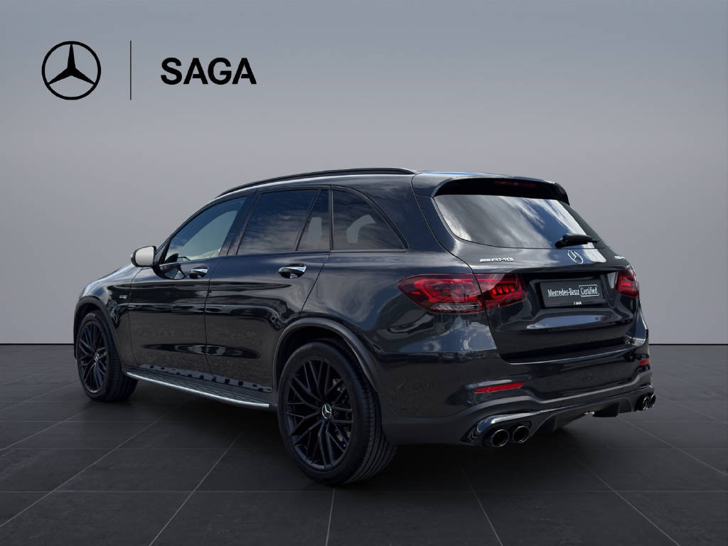 MERCEDES-BENZ GLC 43 AMG 4m, Benzin, Occasion / Gebraucht, Automatik - 4