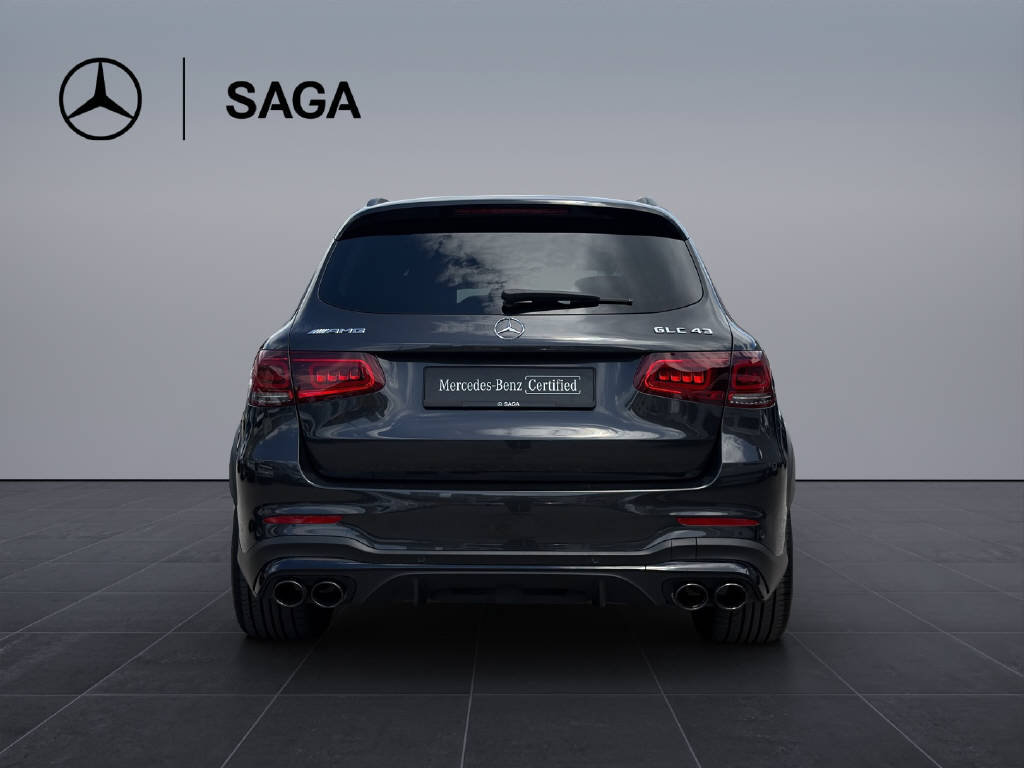 MERCEDES-BENZ GLC 43 AMG 4m, Benzin, Occasion / Gebraucht, Automatik - 5