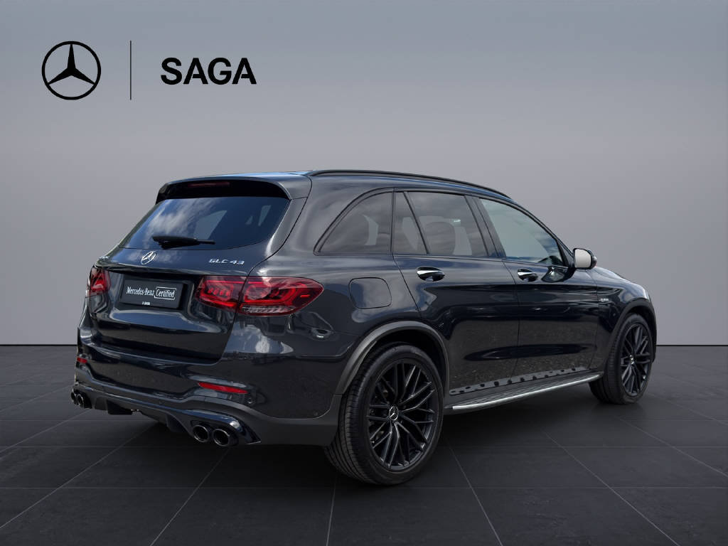 MERCEDES-BENZ GLC 43 AMG 4m, Benzin, Occasion / Gebraucht, Automatik - 6