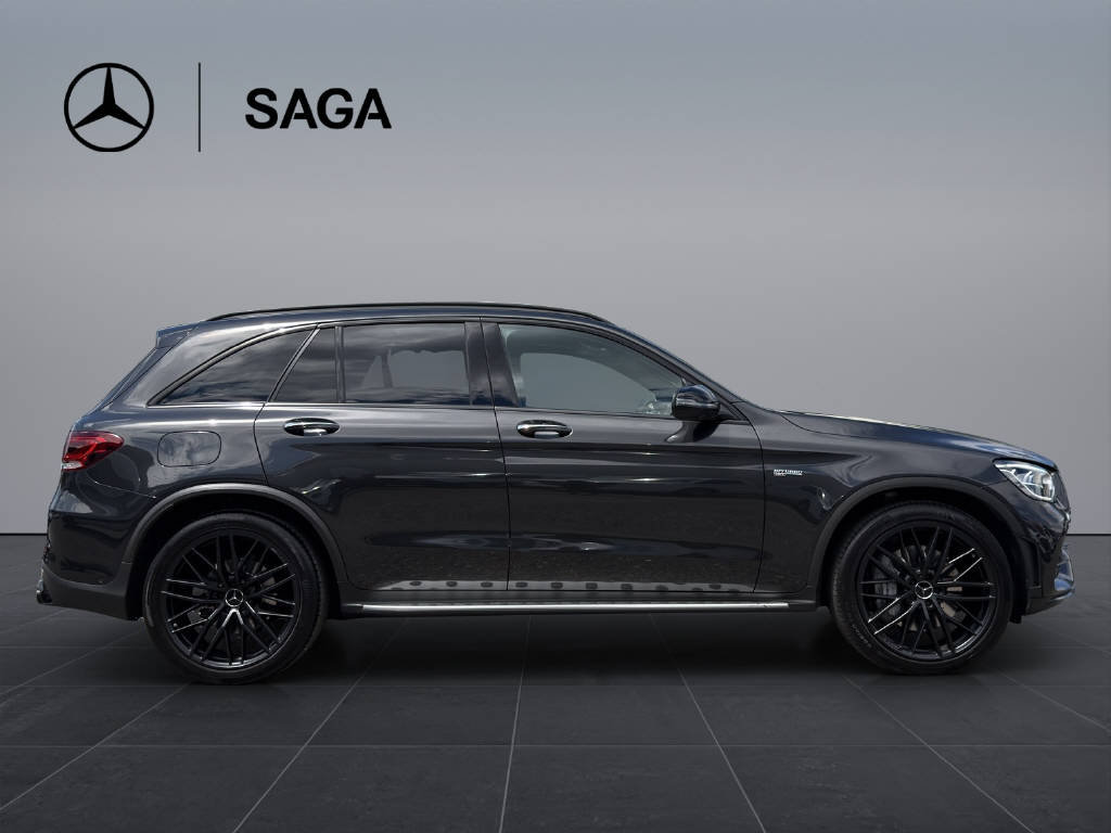 MERCEDES-BENZ GLC 43 AMG 4m, Benzin, Occasion / Gebraucht, Automatik - 7