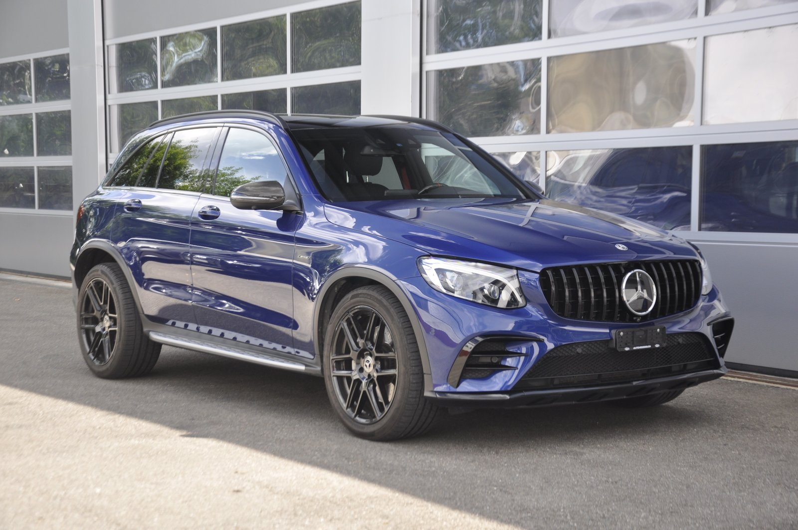MERCEDES-BENZ GLC 43 AMG 4Matic 9G-Tronic I Anhängerkupplun