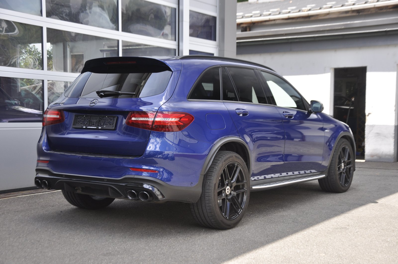 MERCEDES-BENZ GLC 43 AMG 4Matic 9G-Tronic I Anhängerkupplun, Benzin, Occasion / Gebraucht, Automatik - 3