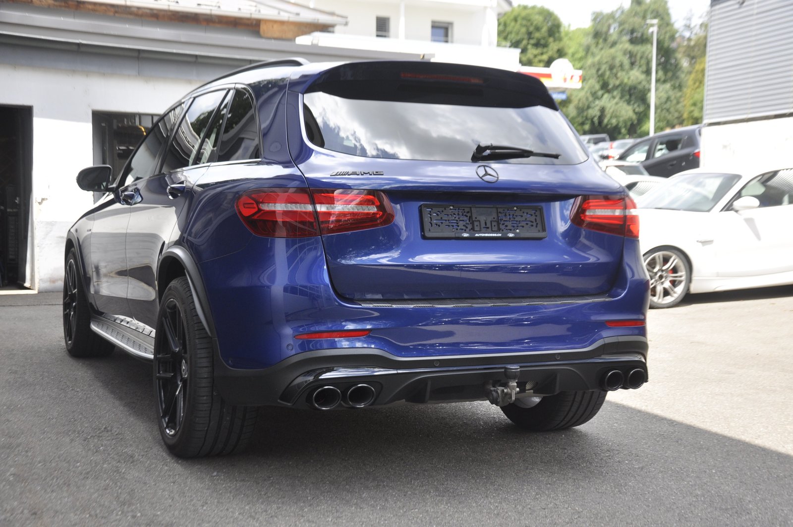 MERCEDES-BENZ GLC 43 AMG 4Matic 9G-Tronic I Anhängerkupplun, Benzin, Occasion / Gebraucht, Automatik - 4