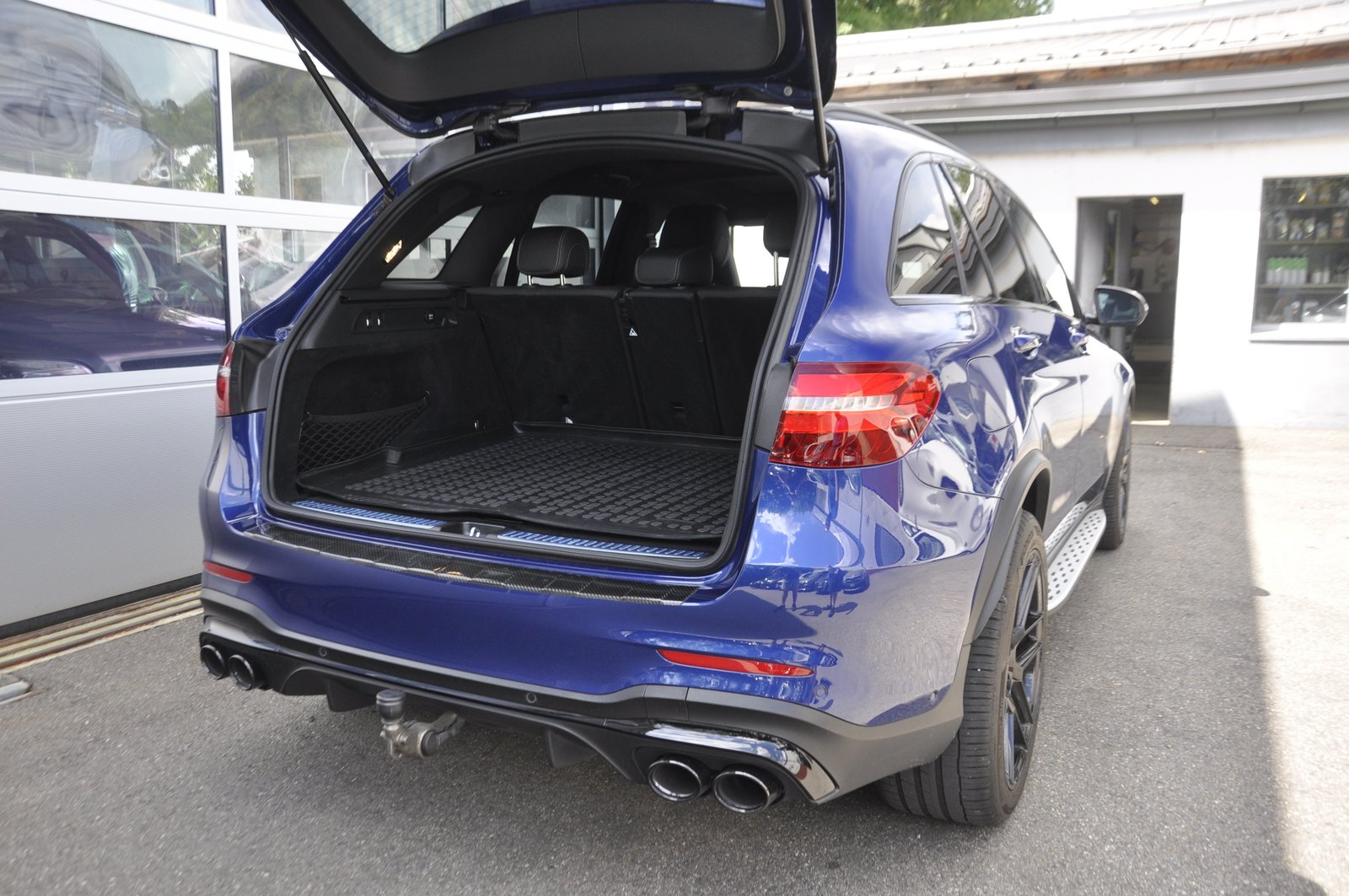 MERCEDES-BENZ GLC 43 AMG 4Matic 9G-Tronic I Anhängerkupplun, Benzin, Occasion / Gebraucht, Automatik - 5