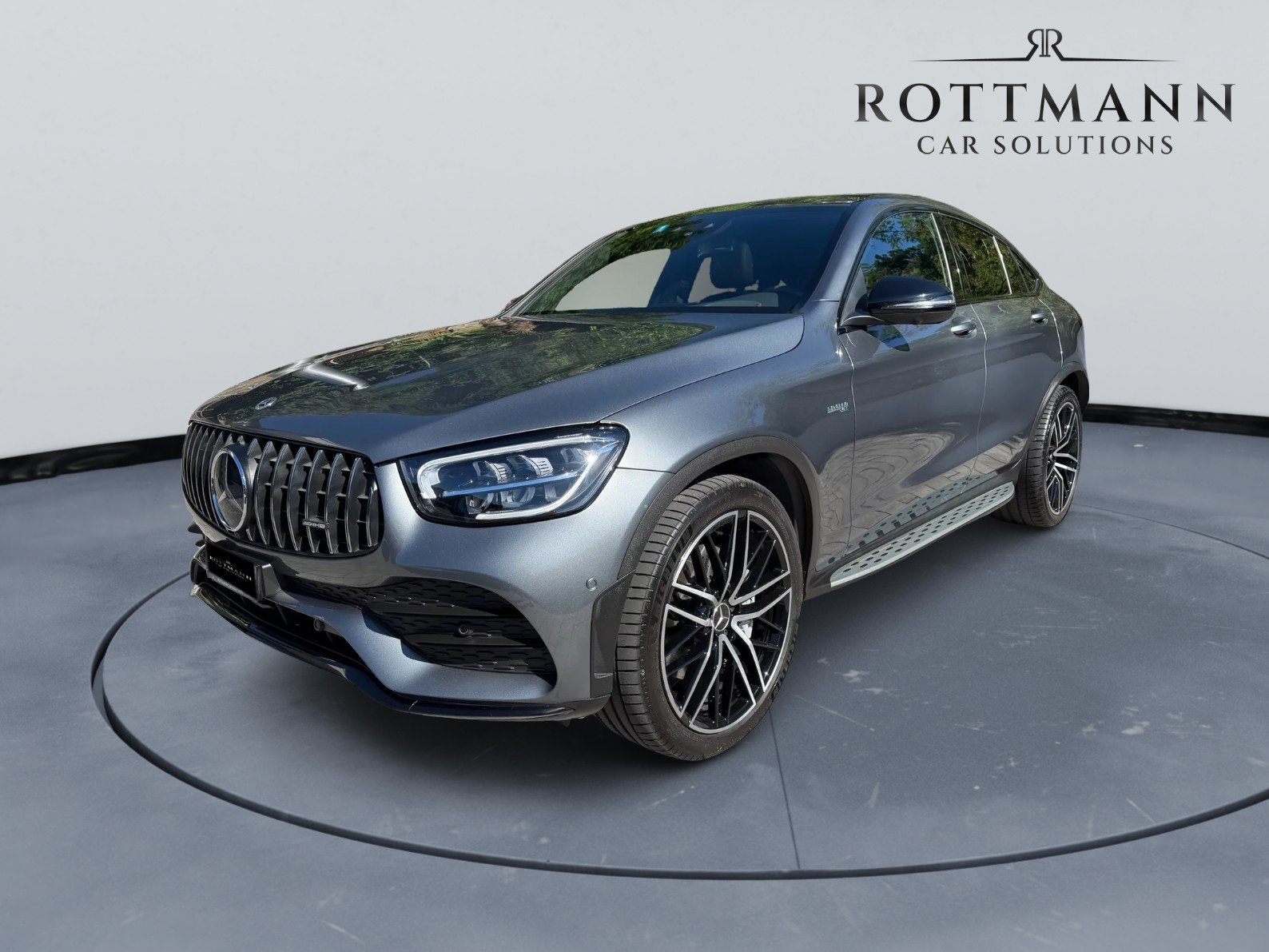 MERCEDES-BENZ GLC Coupé 43 AMG 4Matic 9G-Tronic, Benzin, Occasion / Gebraucht, Automatik - 2
