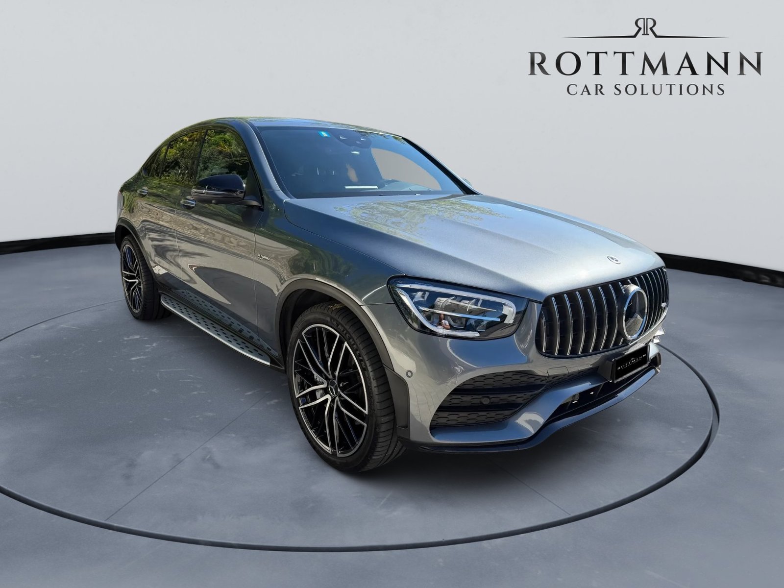 MERCEDES-BENZ GLC Coupé 43 AMG 4Matic 9G-Tronic, Benzin, Occasion / Gebraucht, Automatik - 4