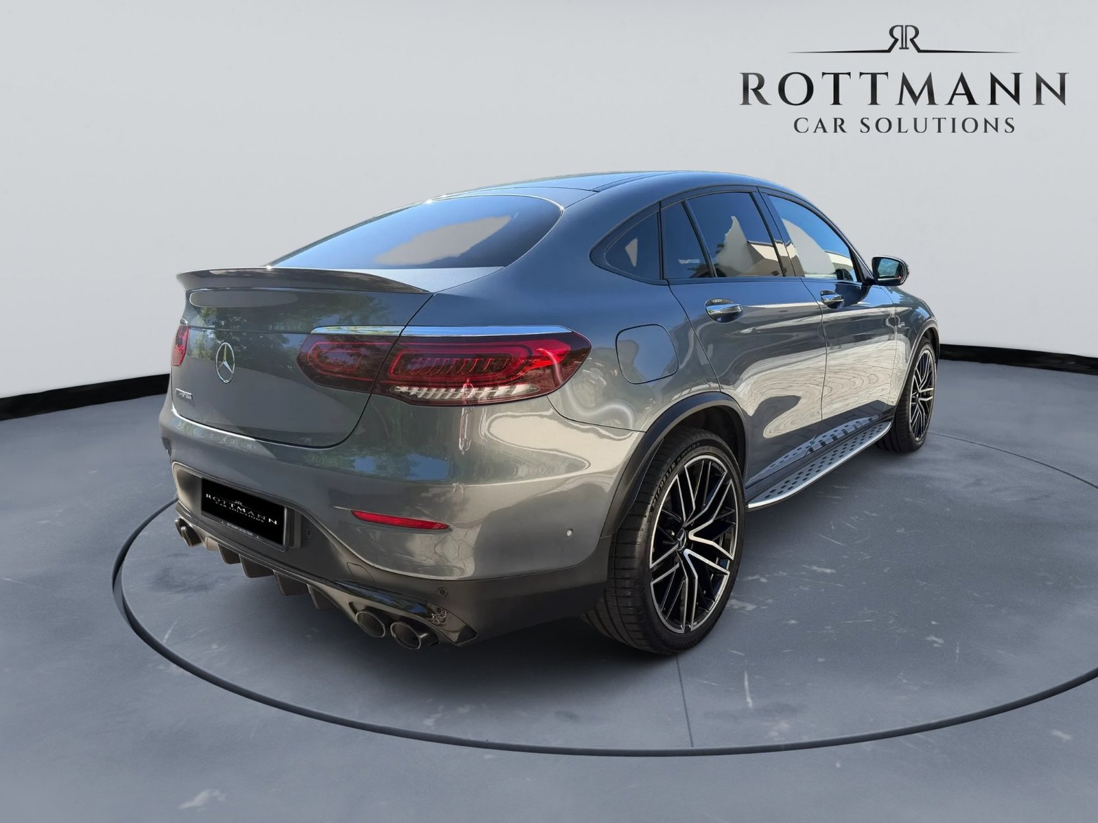 MERCEDES-BENZ GLC Coupé 43 AMG 4Matic 9G-Tronic, Benzin, Occasion / Gebraucht, Automatik - 6