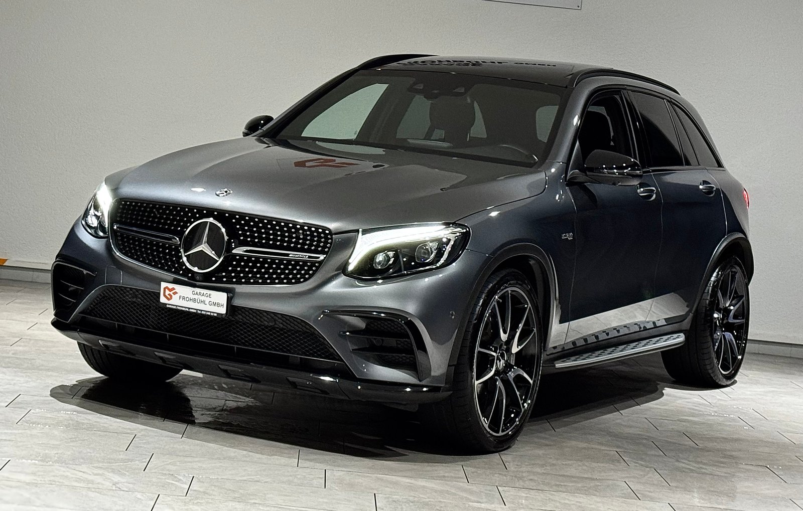 MERCEDES-BENZ GLC 43 AMG 4Matic 9G-Tronic CH AHK
