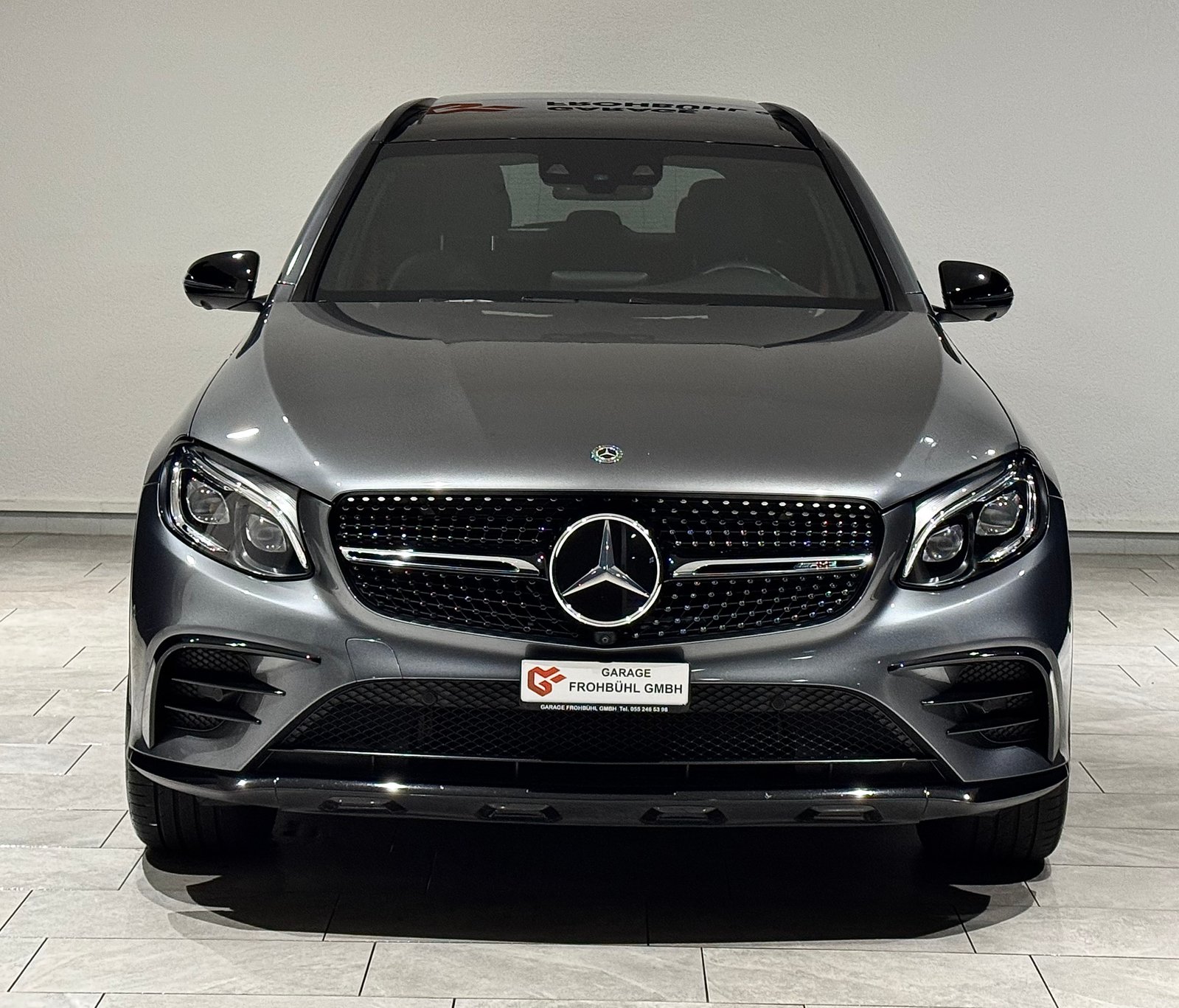MERCEDES-BENZ GLC 43 AMG 4Matic 9G-Tronic CH AHK, Essence, Occasion / Utilisé, Automatique - 2