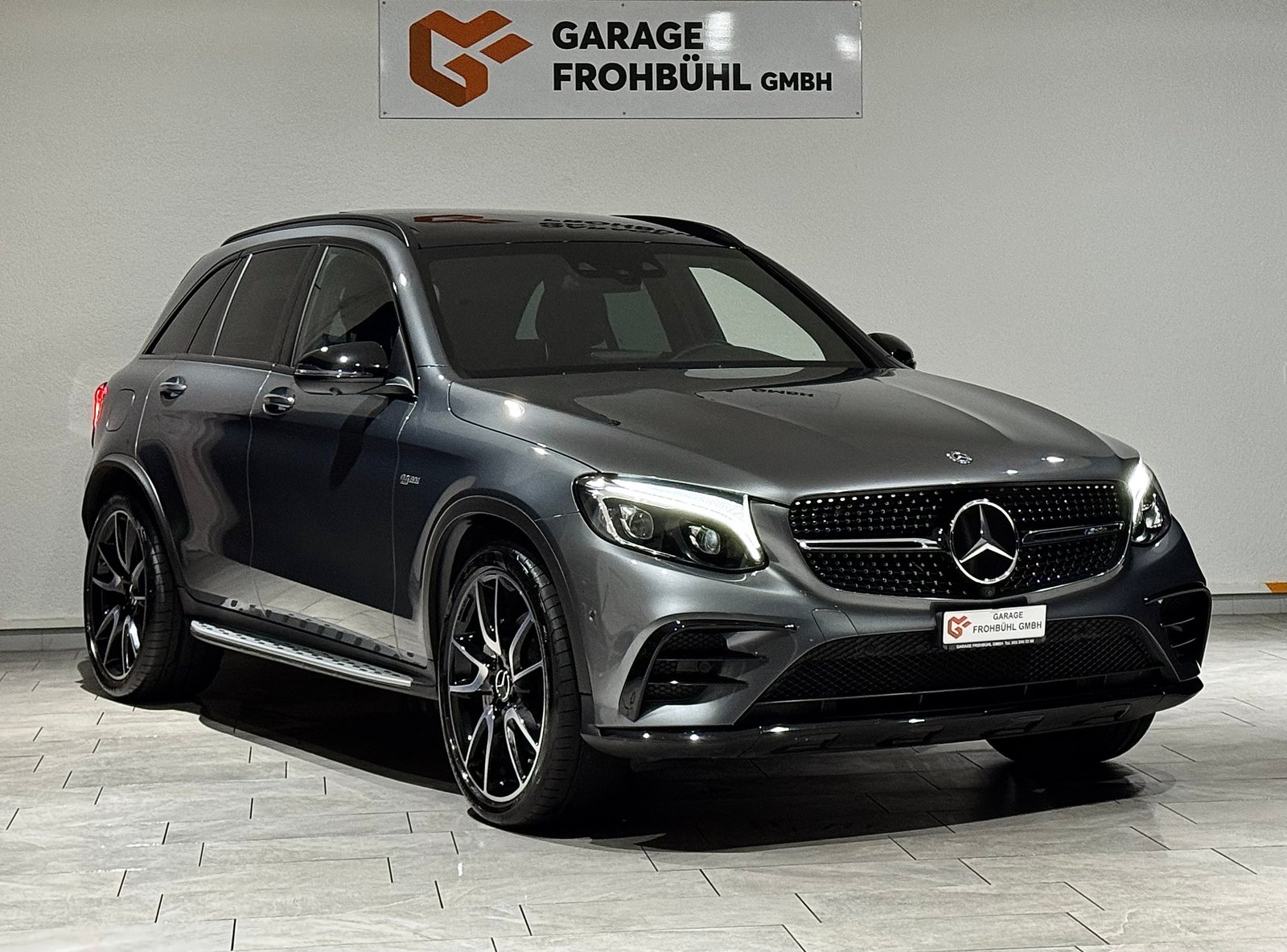 MERCEDES-BENZ GLC 43 AMG 4Matic 9G-Tronic CH AHK, Essence, Occasion / Utilisé, Automatique - 3