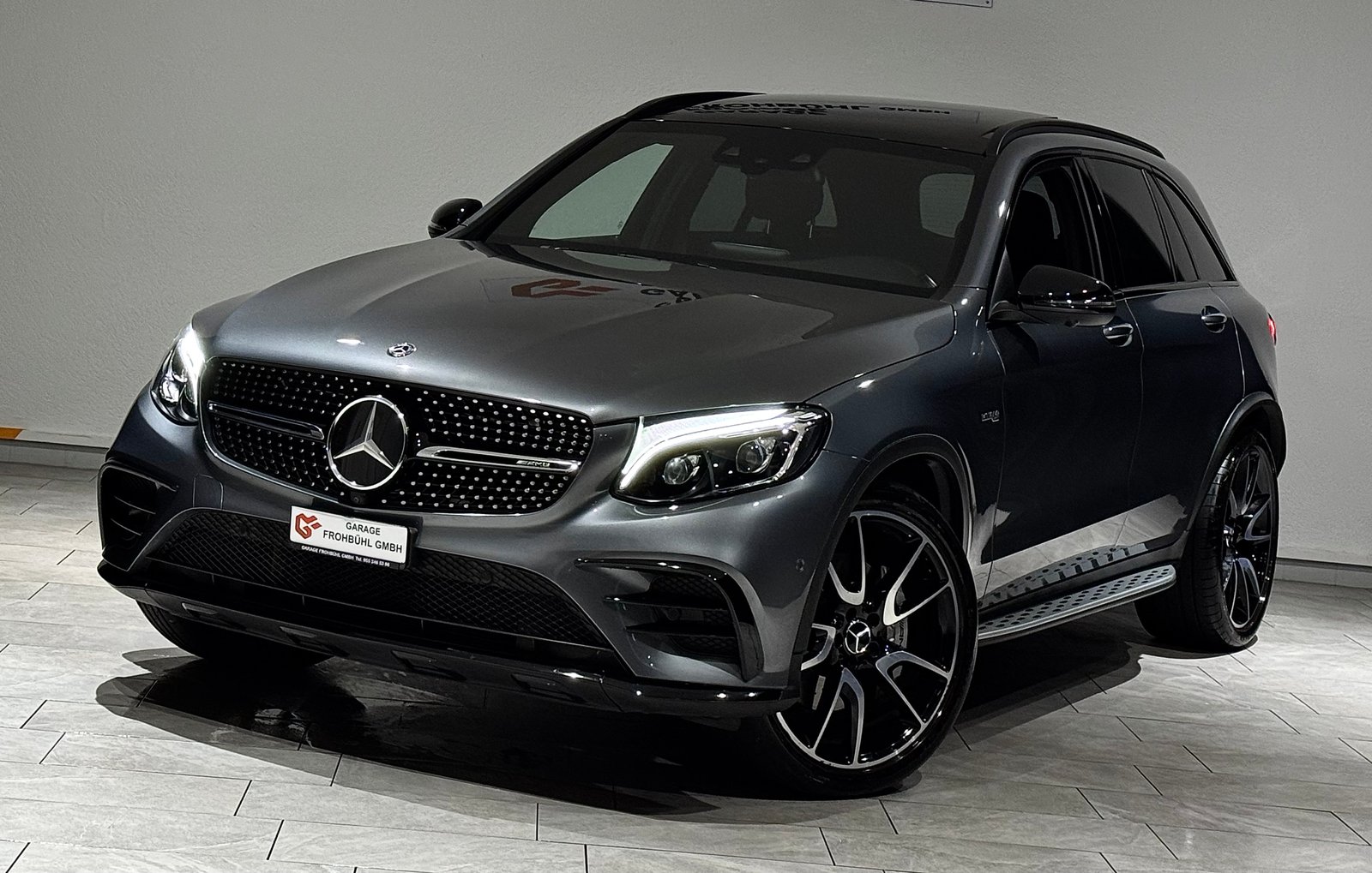 MERCEDES-BENZ GLC 43 AMG 4Matic 9G-Tronic CH AHK, Essence, Occasion / Utilisé, Automatique - 4