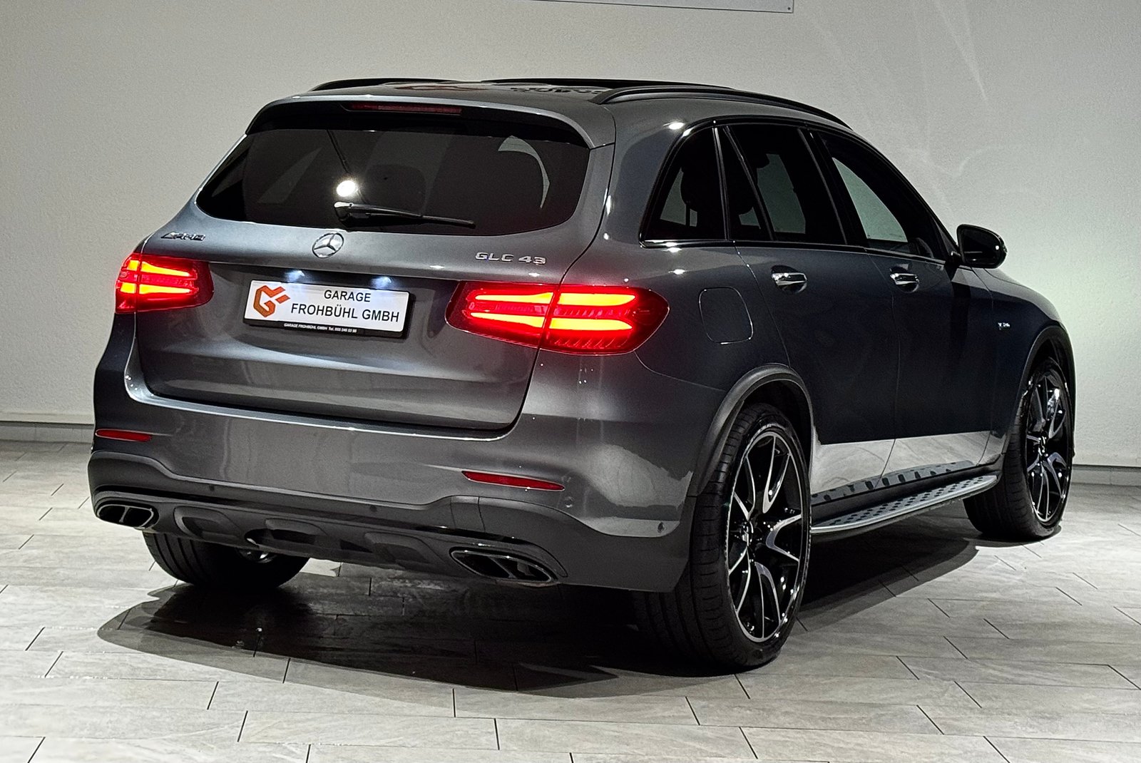 MERCEDES-BENZ GLC 43 AMG 4Matic 9G-Tronic CH AHK, Essence, Occasion / Utilisé, Automatique - 5
