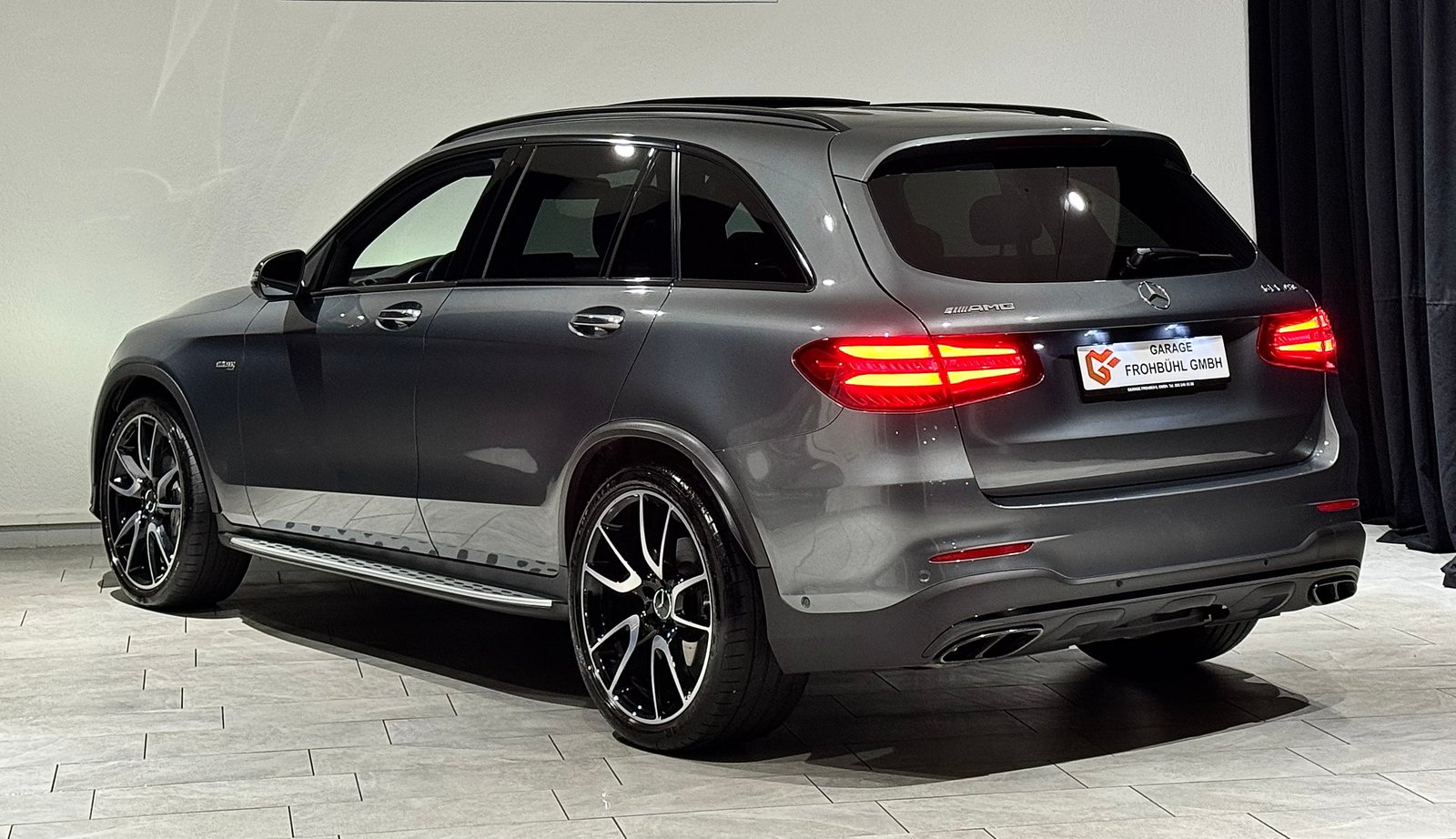MERCEDES-BENZ GLC 43 AMG 4Matic 9G-Tronic CH AHK, Essence, Occasion / Utilisé, Automatique - 6