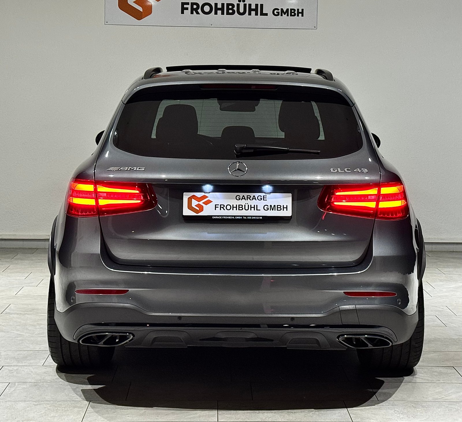 MERCEDES-BENZ GLC 43 AMG 4Matic 9G-Tronic CH AHK, Essence, Occasion / Utilisé, Automatique - 7