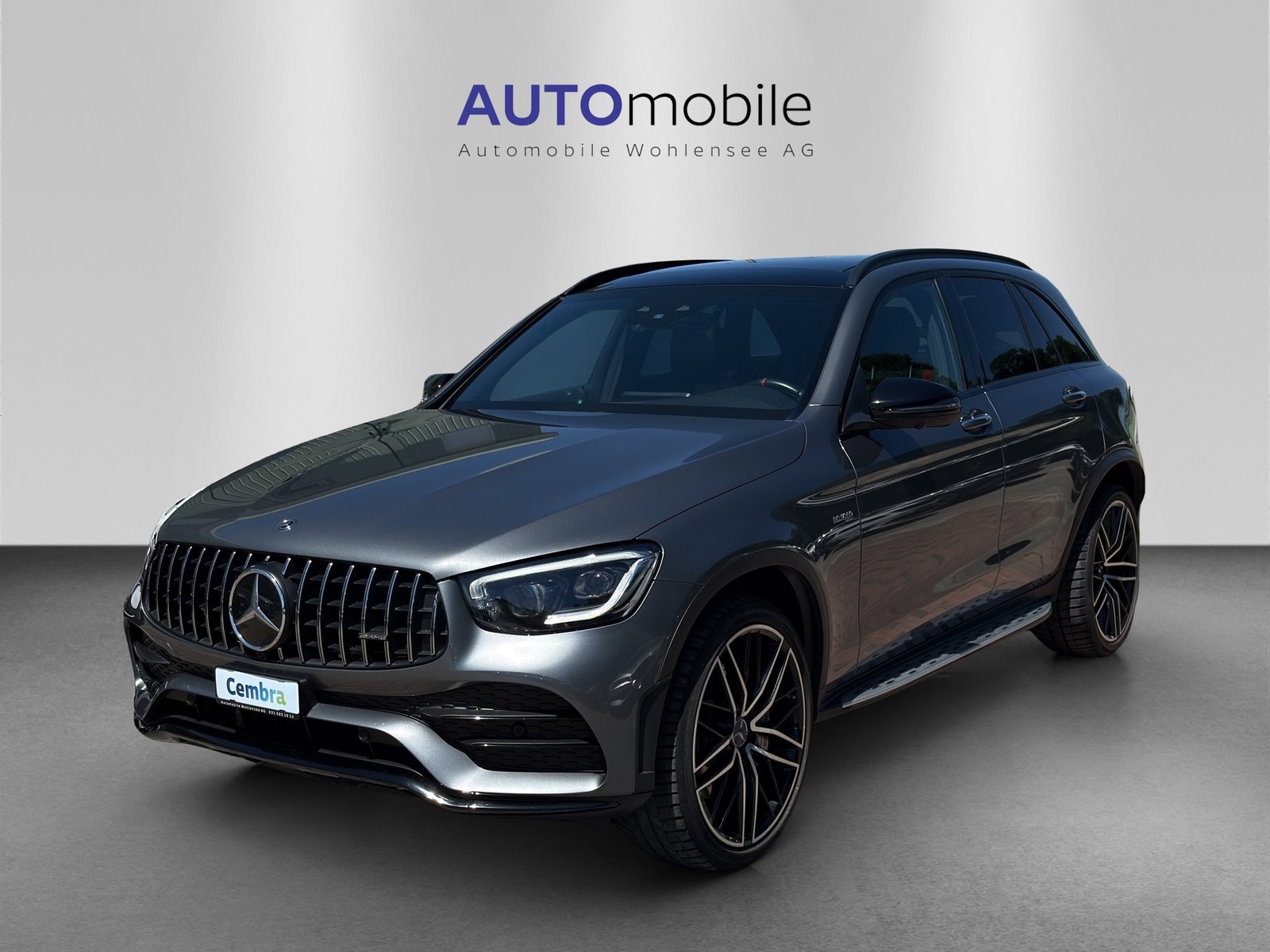 MERCEDES-BENZ GLC 43 AMG 4Matic 9G-Tronic, Essence, Occasion / Utilisé, Automatique - 2