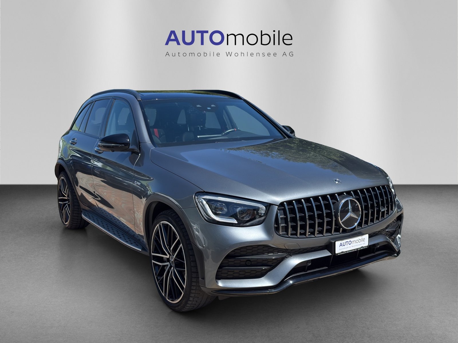 MERCEDES-BENZ GLC 43 AMG 4Matic 9G-Tronic, Essence, Occasion / Utilisé, Automatique - 4