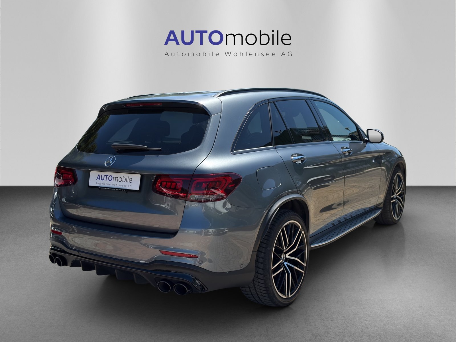 MERCEDES-BENZ GLC 43 AMG 4Matic 9G-Tronic, Essence, Occasion / Utilisé, Automatique - 5